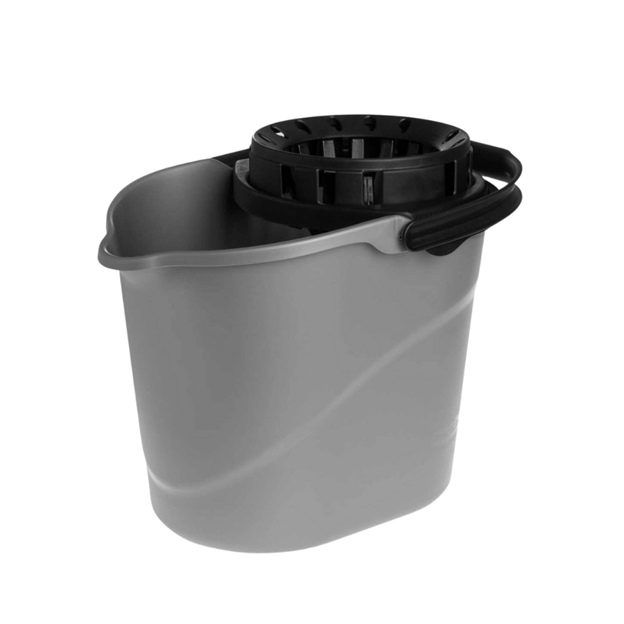 BALDE 12LTS BESTDRIP NATURE LINE CINZA C/ESPREMEDOR