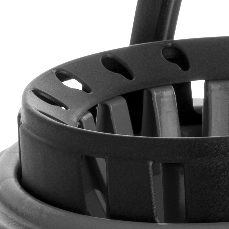 BALDE 12LTS BESTDRIP NATURE LINE CINZA C/ESPREMEDOR