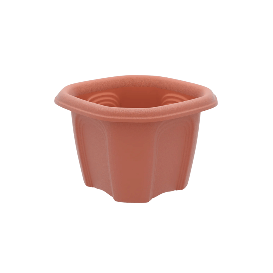 PRACT VASO ANTIQUE 245MM TERRACOTA