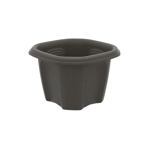 PRACT VASO ANTIQUE 245MM ANTRACITE