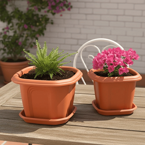 PRACT VASO ANTIQUE 306MM TERRACOTA