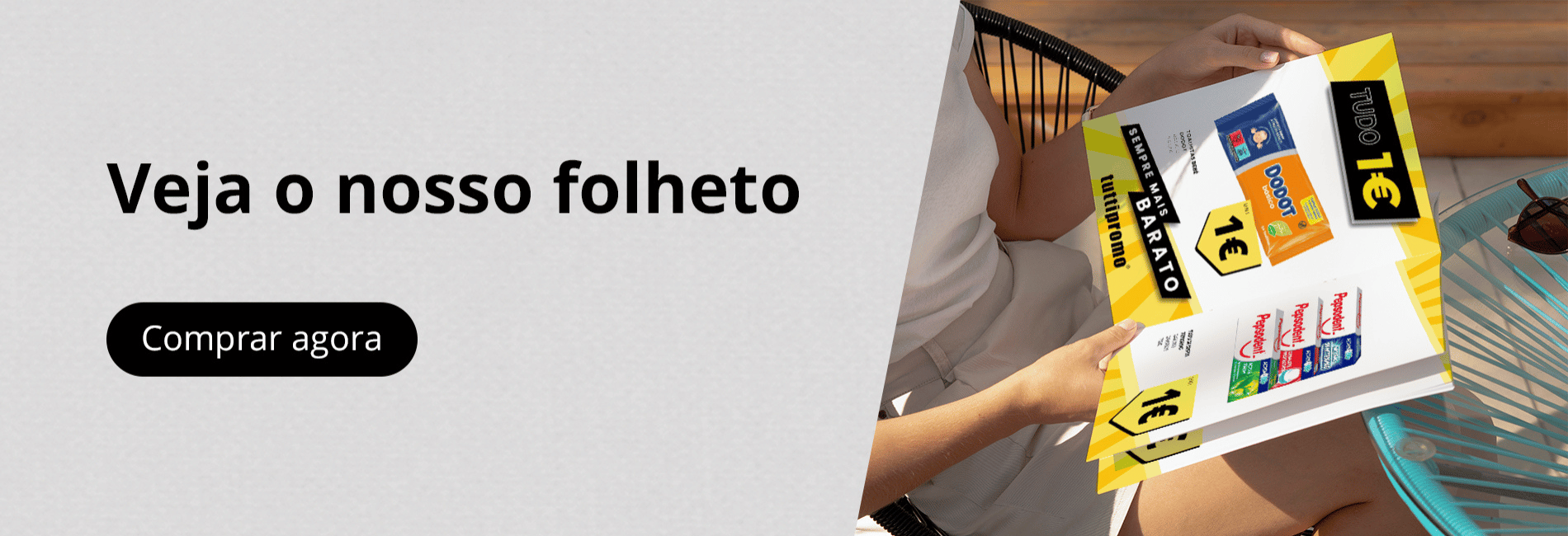 Folheto 1€